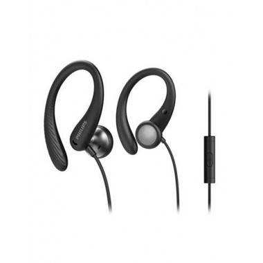 PHILIPS Auricular Deportivo con Cable TAA1105 Negro