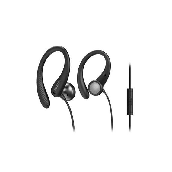 PHILIPS Auricular Deportivo con Cable TAA1105 Negro