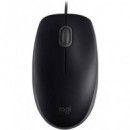 LOGITECH Raton con Cable USB Silent B110