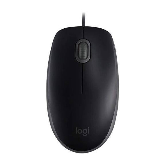 LOGITECH Raton con Cable USB Silent B110