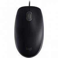 LOGITECH Raton con Cable USB Silent B110