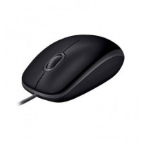 LOGITECH Raton con Cable USB Silent B110