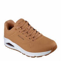 SKECHERS Zapatillas Marrones 52458-TAN