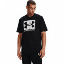 UNDER ARMOUR Camiseta de Manga Corta Camo Boxed Logo 1361673-001