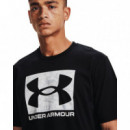 UNDER ARMOUR Camiseta de Manga Corta Camo Boxed Logo 1361673-001