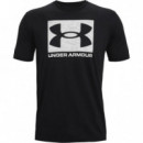 UNDER ARMOUR Camiseta de Manga Corta Camo Boxed Logo 1361673-001