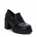 XTI Mocasines Negros 141682-NEGRO