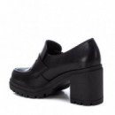 XTI Mocasines Negros 141682-NEGRO