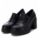 XTI Mocasines Negros 141682-NEGRO