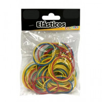 GOMAS ELASTICAS 60 gr COLORES