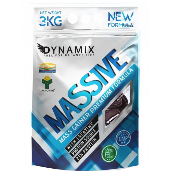 Massive Gainer DYNAMIX - 3KG