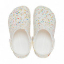 Chanclas Classic Paint Splatter Kids  CROCS