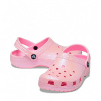 Chanclas Classic Glitter Kids  CROCS