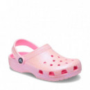 Chanclas Classic Glitter Kids  CROCS