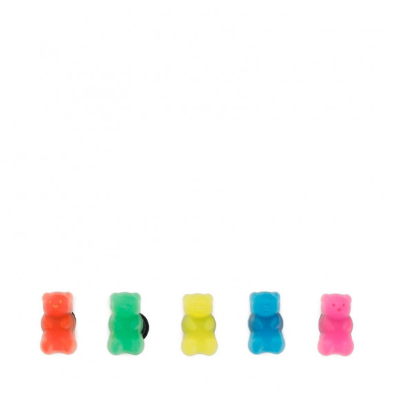 Pack de 5 Accesorios de Ositos de Gominolas  CROCS