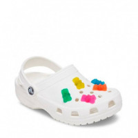 Pack de 5 Accesorios de Ositos de Gominolas  CROCS