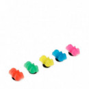 Pack de 5 Accesorios de Ositos de Gominolas  CROCS