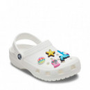 Pack de 5 Accesorios Girls Rule  CROCS