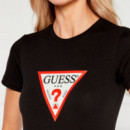 Camiseta con Logotipo Clásico  GUESS