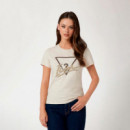 Camiseta con Logotipo Icon  GUESS