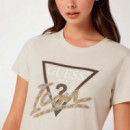 Camiseta con Logotipo Icon  GUESS