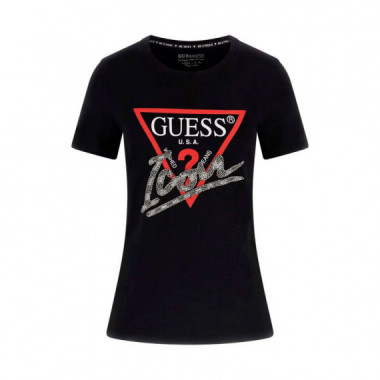 Camiseta con Logotipo Icon  GUESS