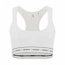 Top Carrie Bralette con Logotipo en Banda  GUESS