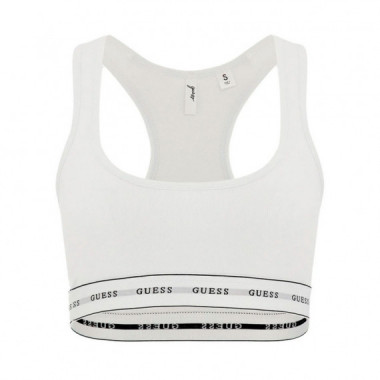 Top Carrie Bralette con Logotipo en Banda  GUESS