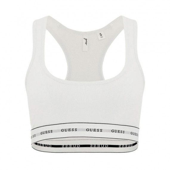 Top Carrie Bralette con Logotipo en Banda  GUESS