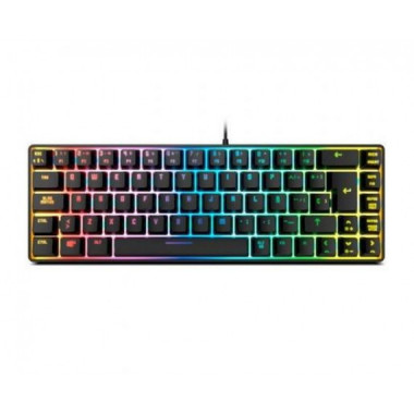 Krom Teclado Kalista Negro  KROM GAMING