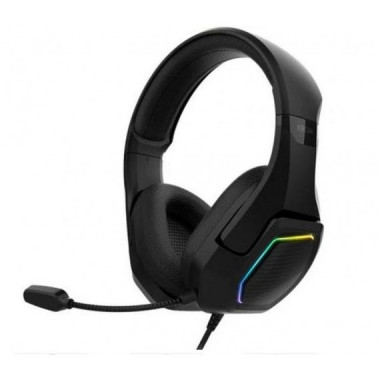 Krom Auriculares con Micro Kopa 7.1 Negros Diadema Ajustable/usb  KROM GAMING