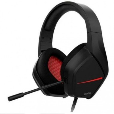 Krom Auriculares con Micro Kopa Move Negros Diadema Ajustable/ Jack 3.5  KROM GAMING