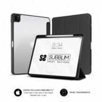 SUBBLIM Funda Tablet Clear Shock Case Ipad Pro 11?