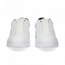 Talon Oscuro Deportivo Blanco  ARMANI EXCHANGE