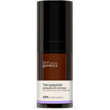 Contorno de Ojos Antiedad con Tetrapéptidos 30% - Skg  SKIN GENERICS