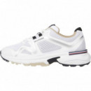 Zapatillas Estilo Running con Suela Vibram de TOMMY HILFIGER