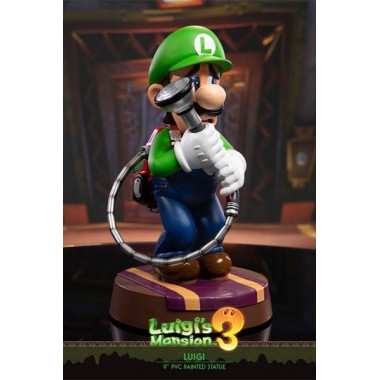 Figura Luigi's Mansion 3 Luigi  FIRST 4 FIGURES