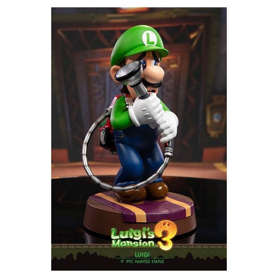 Figura Luigi's Mansion 3 Luigi  FIRST 4 FIGURES