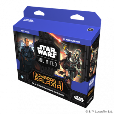 Star WarsUnlimited: Sombras de la galaxia Caja de inicio