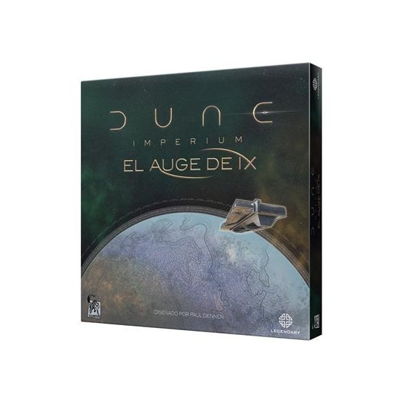 Dune Imperium: El auge de Ix