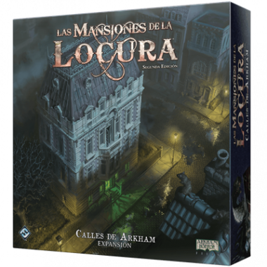 Las mansiones de la locura: Calles de Arkham