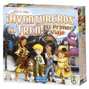 ¡Aventureros al tren! El Primer Viaje