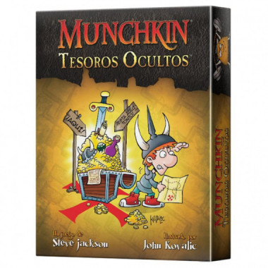 Munchkin: Tesoros Ocultos