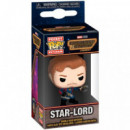 Llavero FUNKO Pop Star Lord Guardianes de la Galaxia Marvel