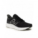 Playeras NEW BALANCE de Correr Negras