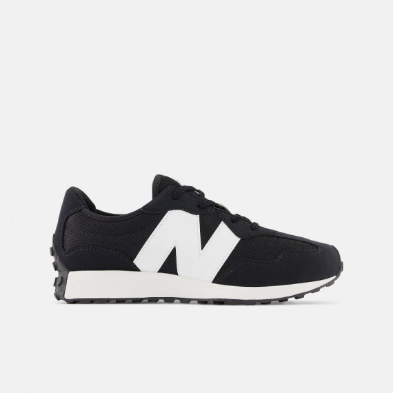 Playera NEW BALANCE 327 Negra Blanca Jr