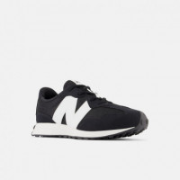 Playera NEW BALANCE 327 Negra Blanca Jr