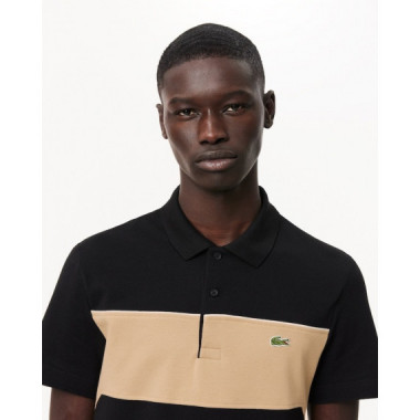 Polo Noir/viennois  LACOSTE