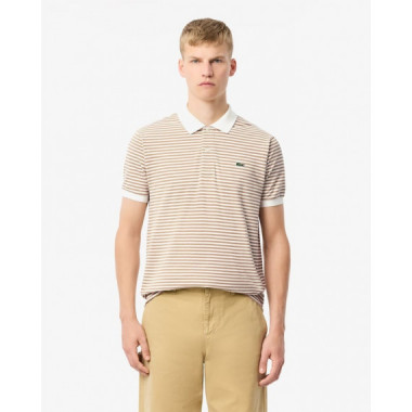 Polo Viennois/blanc  LACOSTE