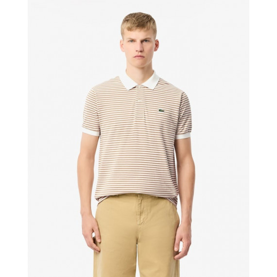 Polo Viennois/blanc  LACOSTE